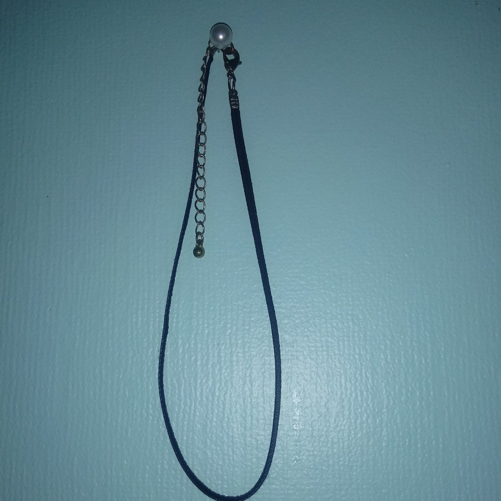 Black Thin Choker